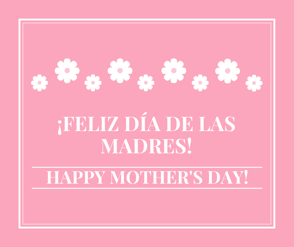 Feliz Día De Las Madres Printable Card / Spanish Mother's Day Card /  Instant Download PDF / Card Template