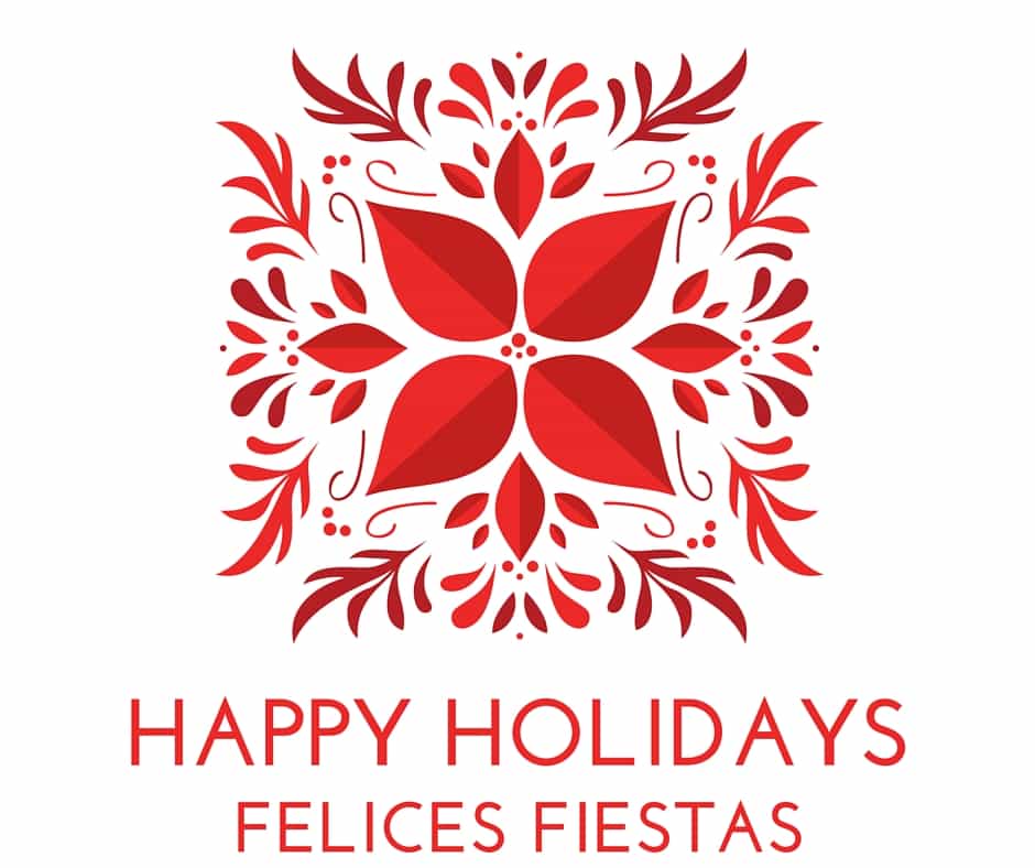 spanish holiday greeting cards