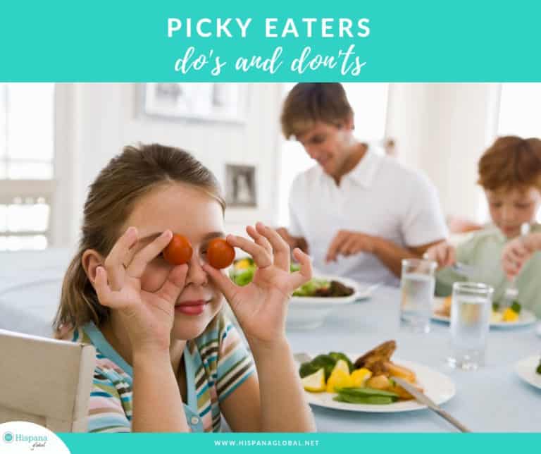 What to do if your child is a picky eater