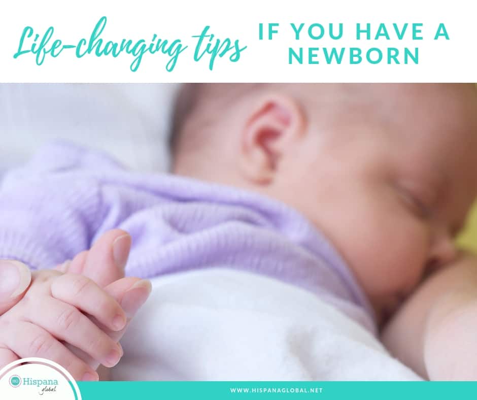 Got A New Baby? 10 Life-Changing Tips for New Moms
