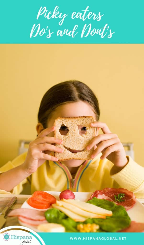 What to do if your child is a picky eater - tips for Picky Eaters