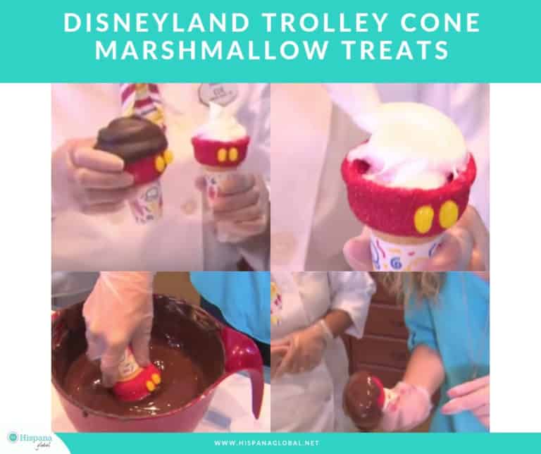 How To Make Disneyland’s Trolley Cones: Yummy Chocolate Dipped Marshmallow Cones