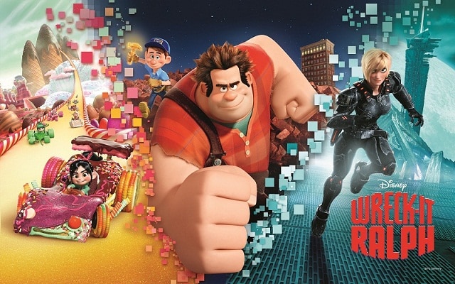 3 printable activities from Wreck-It Ralph keep kids entertained