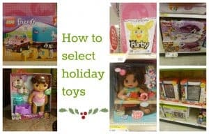 Tips for parents to choose holiday toys
