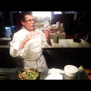 Rick Bayless teaches how to make Swiss chard tacos