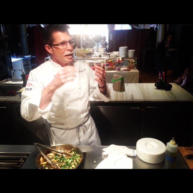Video: Chef Rick Bayless shows how to make Swiss Chard tacos