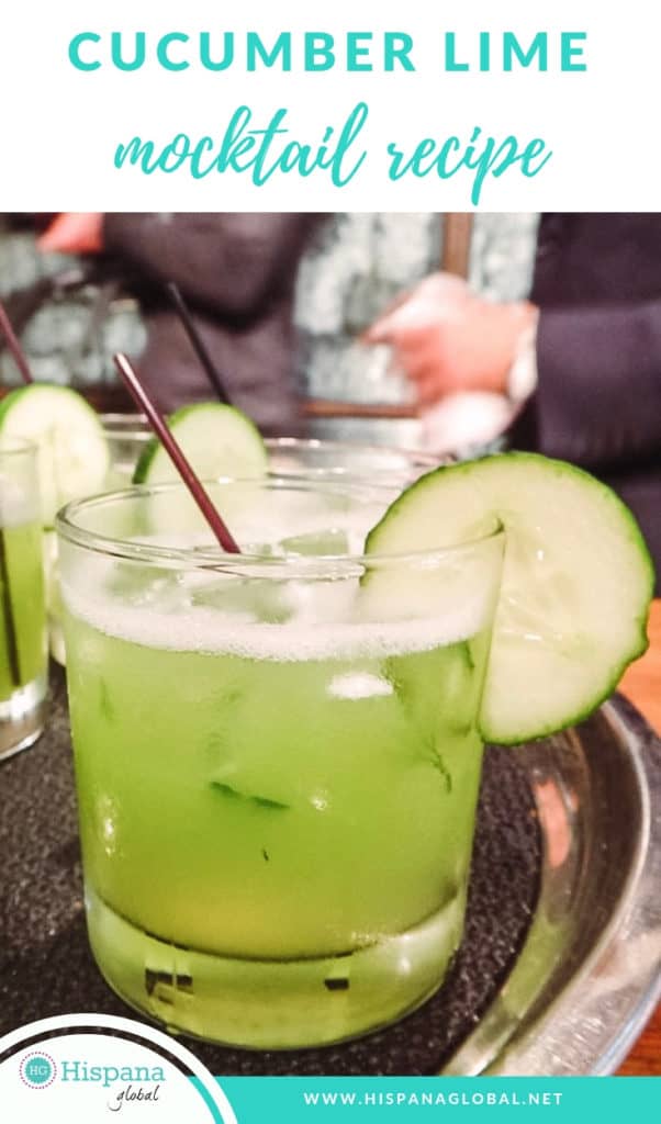 The most delicious and refreshing cucumber lime drink recipe