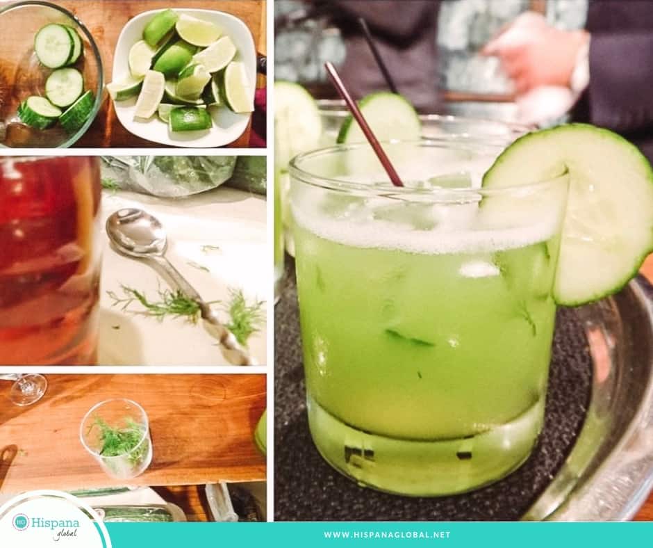 Refreshing Cucumber Lime Drink Recipe