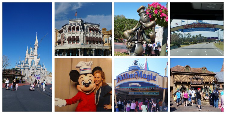 Tips when traveling to Walt Disney World