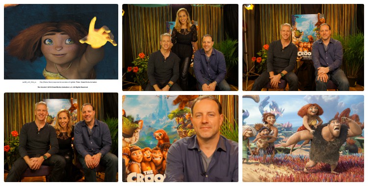 Interview with the directors of “The Croods”