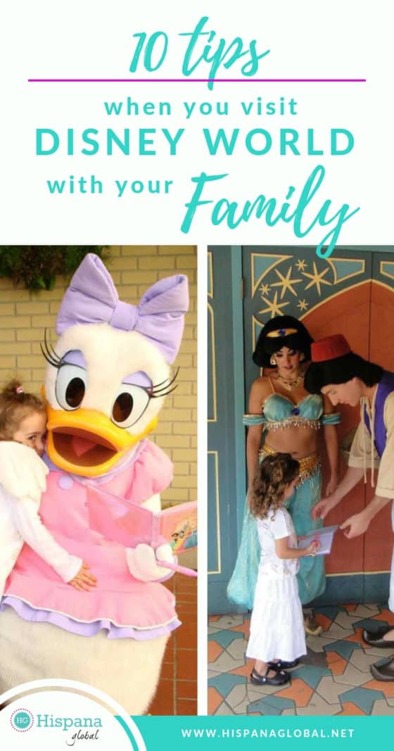 Disney World Tips - 10 Ideas for Your Family's Magical Vacation