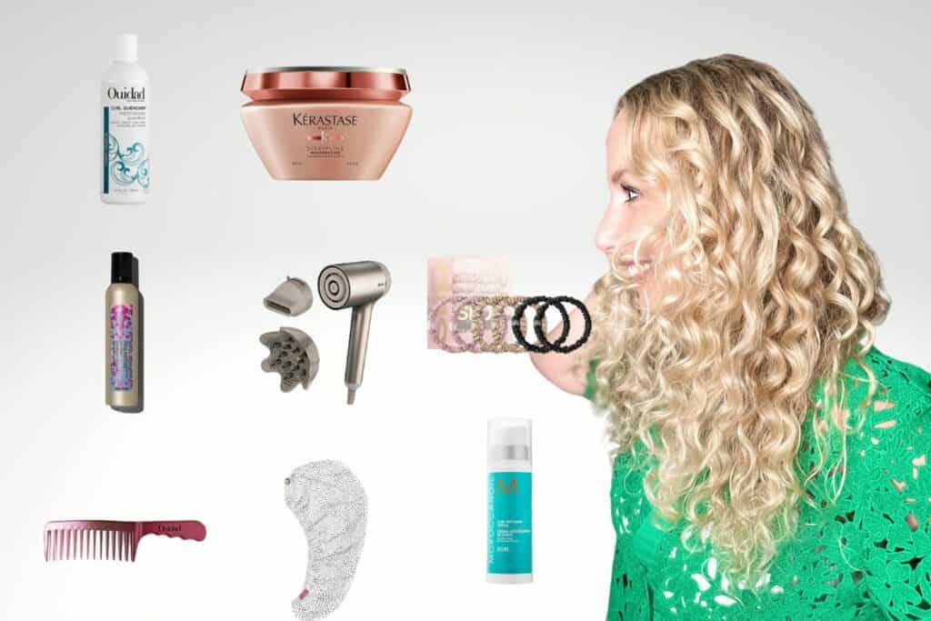 Discover the best curly hair products tested by the Hispana Global team