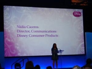 Nidia Caceros, Disney Consumer Products