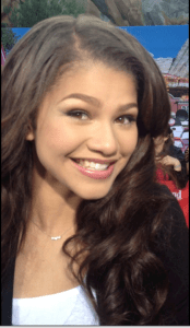 Zendaya gives advice to teens