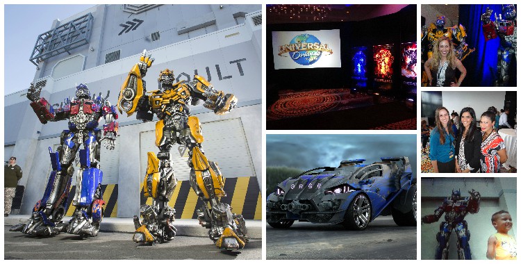 Transformers 3D The Ride Promises Intense Thrills At Universal Orlando