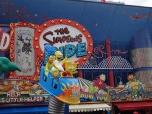 The Simpsons Ride