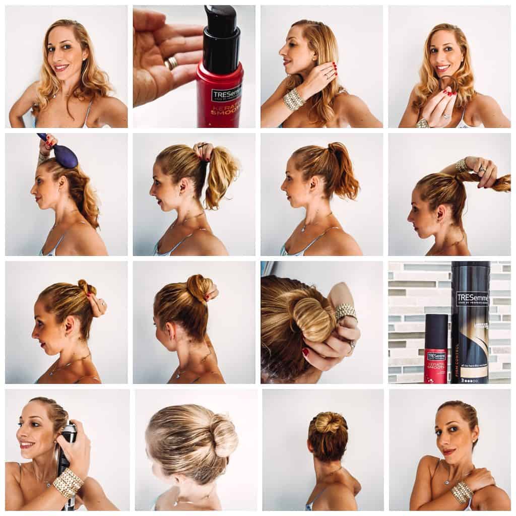 ballerina hairstyles for long hair