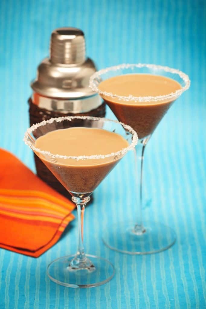 Coffee Martini recipe for Day of the Dead or Dia de los Muertos