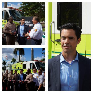 Danny Pino Miami First responders