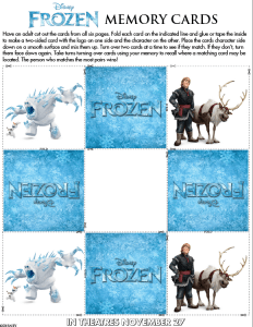 frozen memory cards5