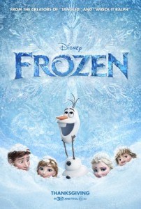 Frozen movie