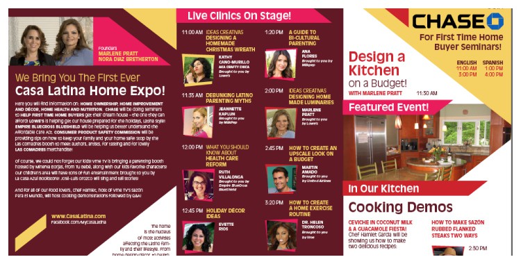 Casa Latina Home Expo: Free event in New York for families