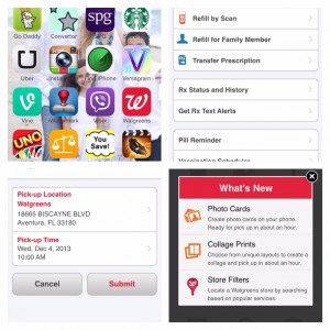 Walgreens app for iphone helps manage your family's health