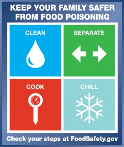 Food safety tips to prevent food poisoning