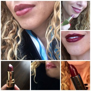 Plum shades for lips