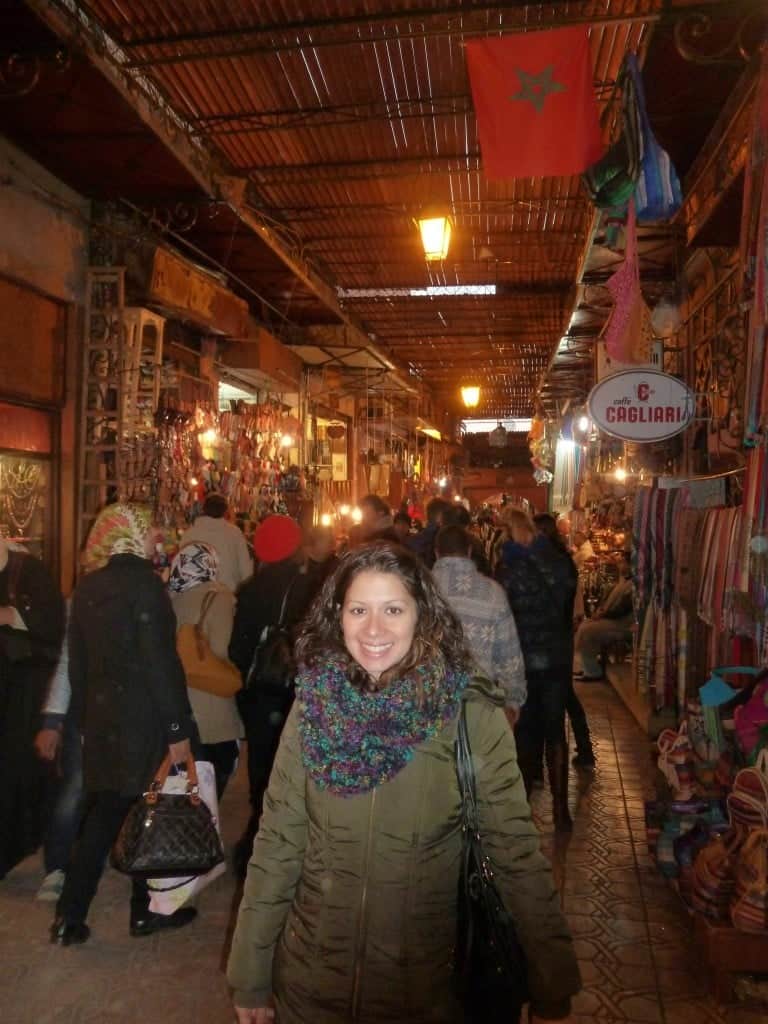 Souk in Morocco, photo by Diana Limongi