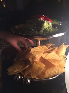 Guacamole at Maya restaurant