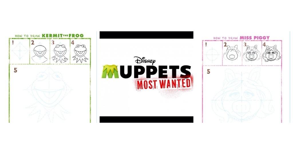 How to draw your favorite Muppets