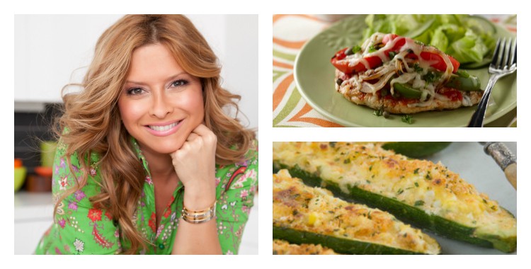 Cook healthier foods with tips from Ingrid Hoffman