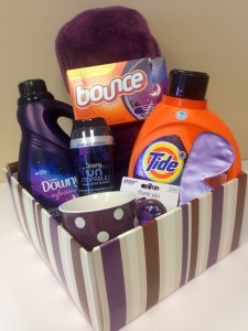 Downy twitter party prize pack  #tuckinturnoff