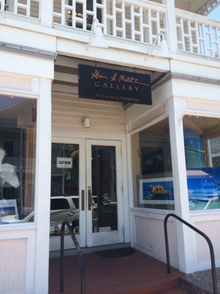 Alan Maltz gallery in Key West