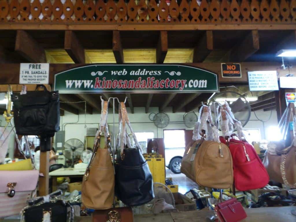 Kino Sandals Key West factory store