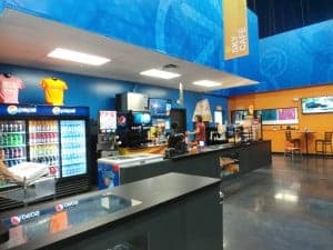 Sky Cafe at the Sky Zone trampoline park