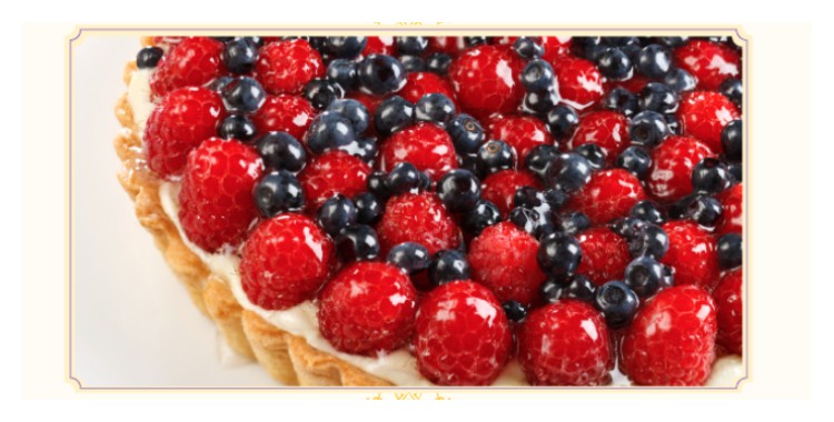 Berry tart recipe inspired by The Hundred- Foot Journey