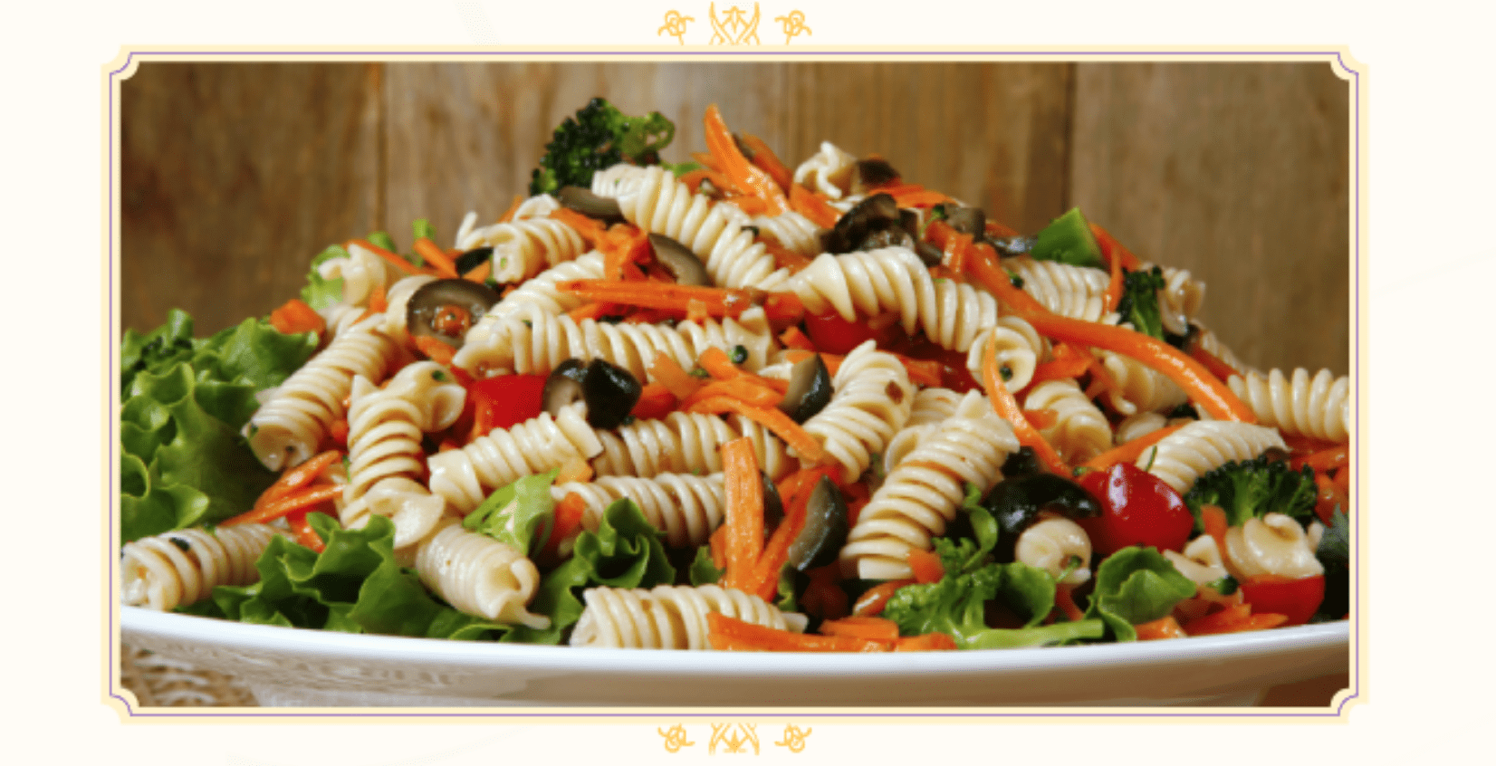 Meatless Monday: Pasta Salad With Chickpeas Recipe