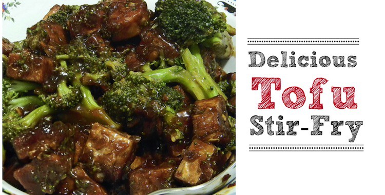 This Sweet and Sour Tofu Stir-Fry Recipe is Delicious!