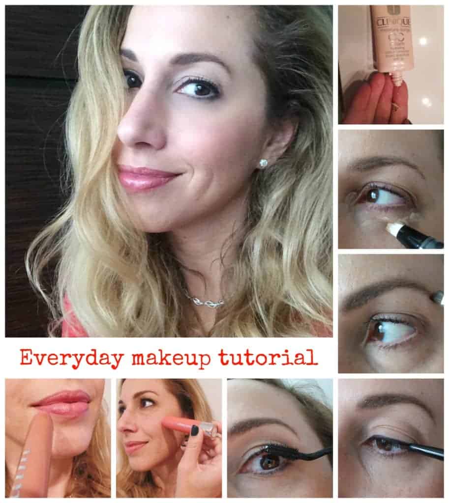Everyday makeup tutorial 7 steps