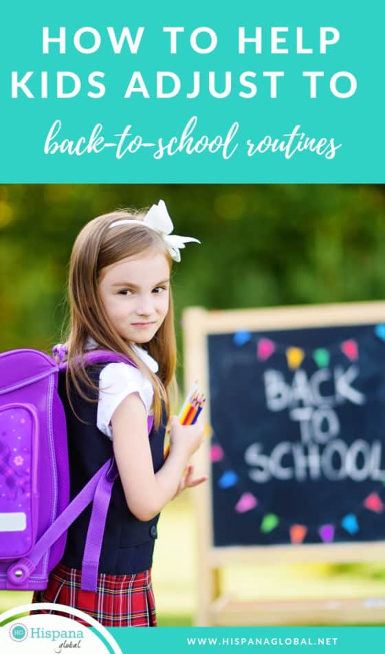 How To Help Kids Adjust To Back To School Season - Hispana Global