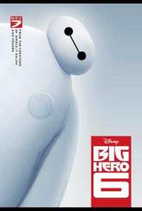 Big Hero 6 Baymax poster