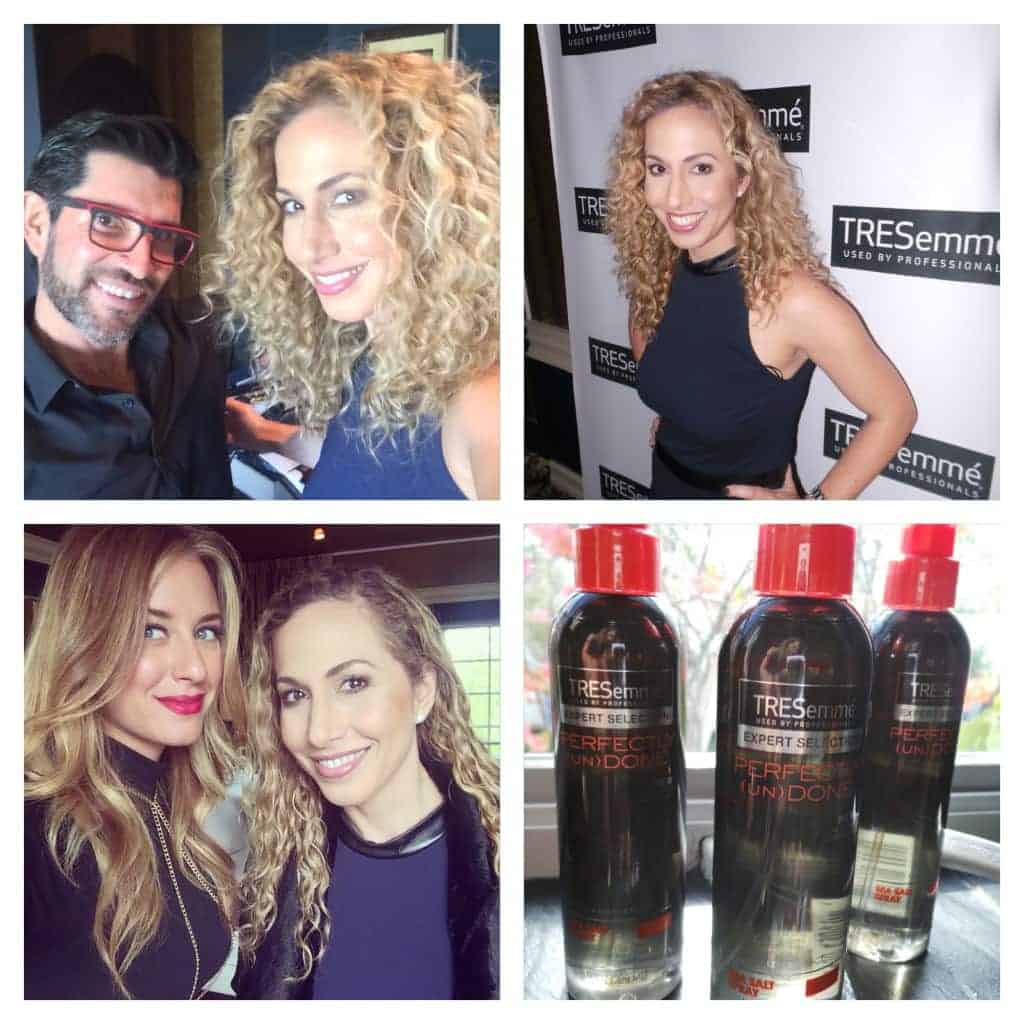 Hairstyles with new products from Tresemme