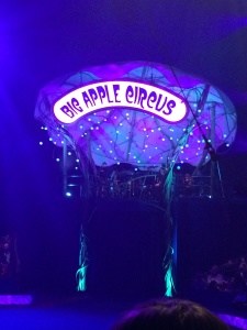 Big Apple circus in new york