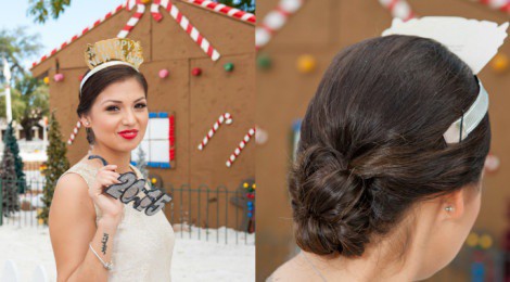 How to do a fabulous updo for your New Year’s party