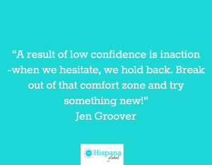 jen groover low confidence