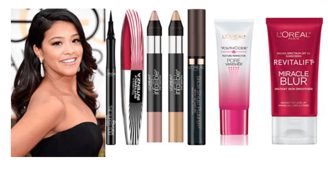 How To Get Golden Globes Winner Gina Rodriguez’s Makeup