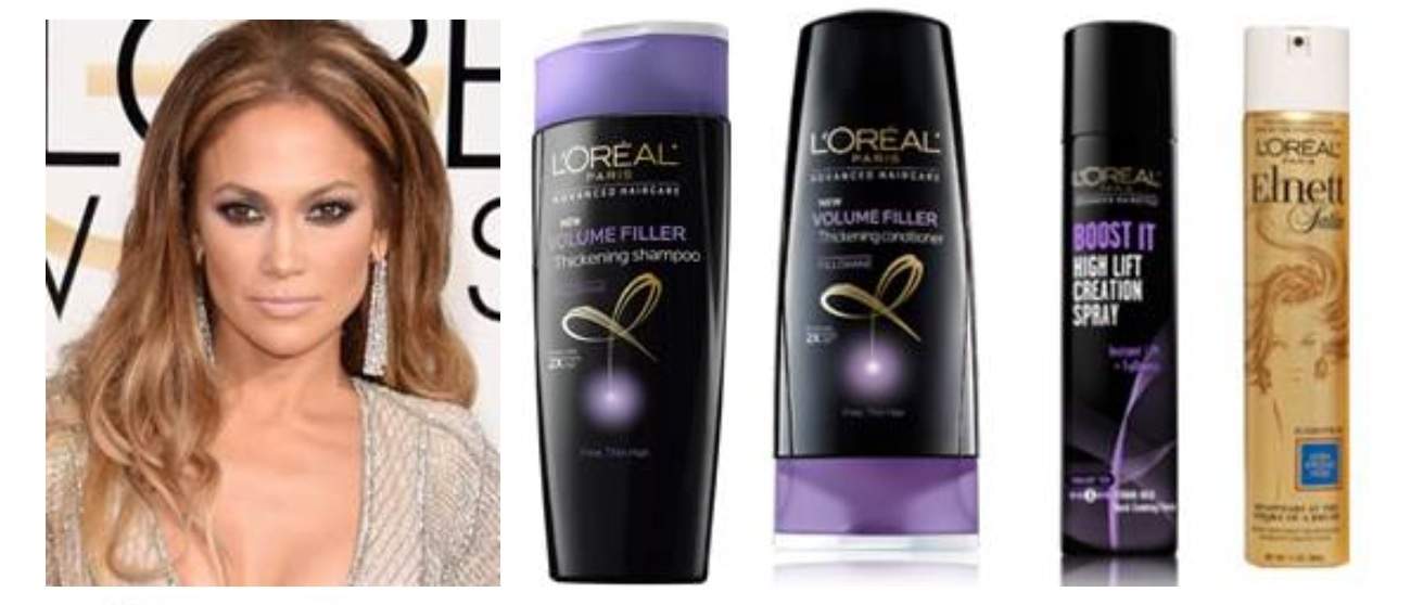 How to get Jennifer Lopez’s hair from the Golden Globes