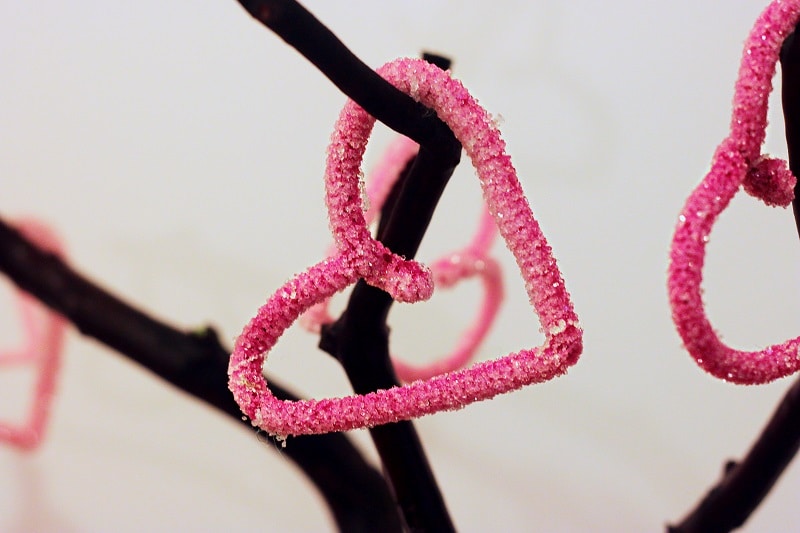 Valentine’s Day DIY: How to Make Borax Crystal Hearts